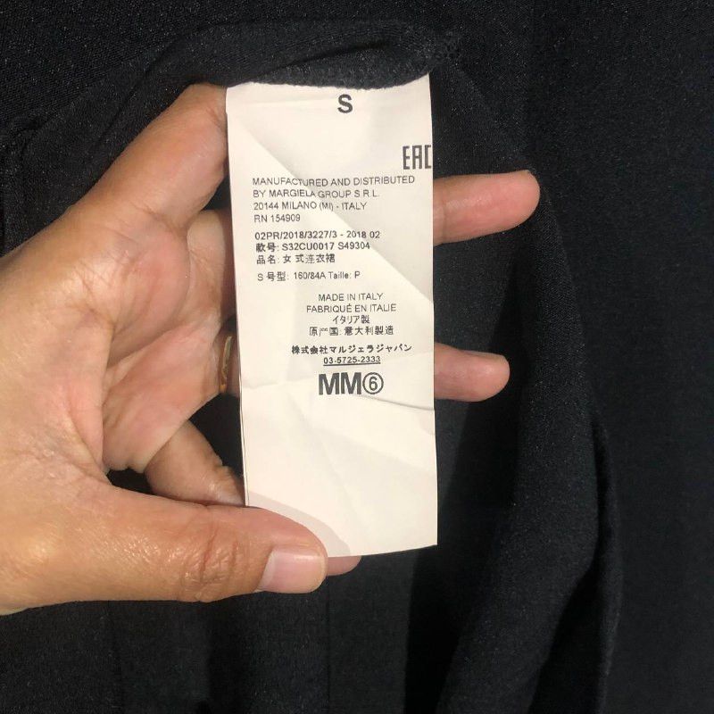 Maison Margiela MM6 Maison Margiela Midi Dress Size S / US 4 / IT 40 - 11 Thumbnail