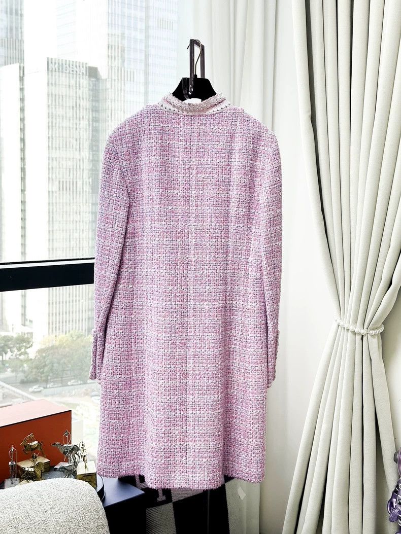 Chanel Chanel Mixed-color hollow pearl heavy industry long-sleeve Size S / US 4 / IT 40 - 3 Thumbnail