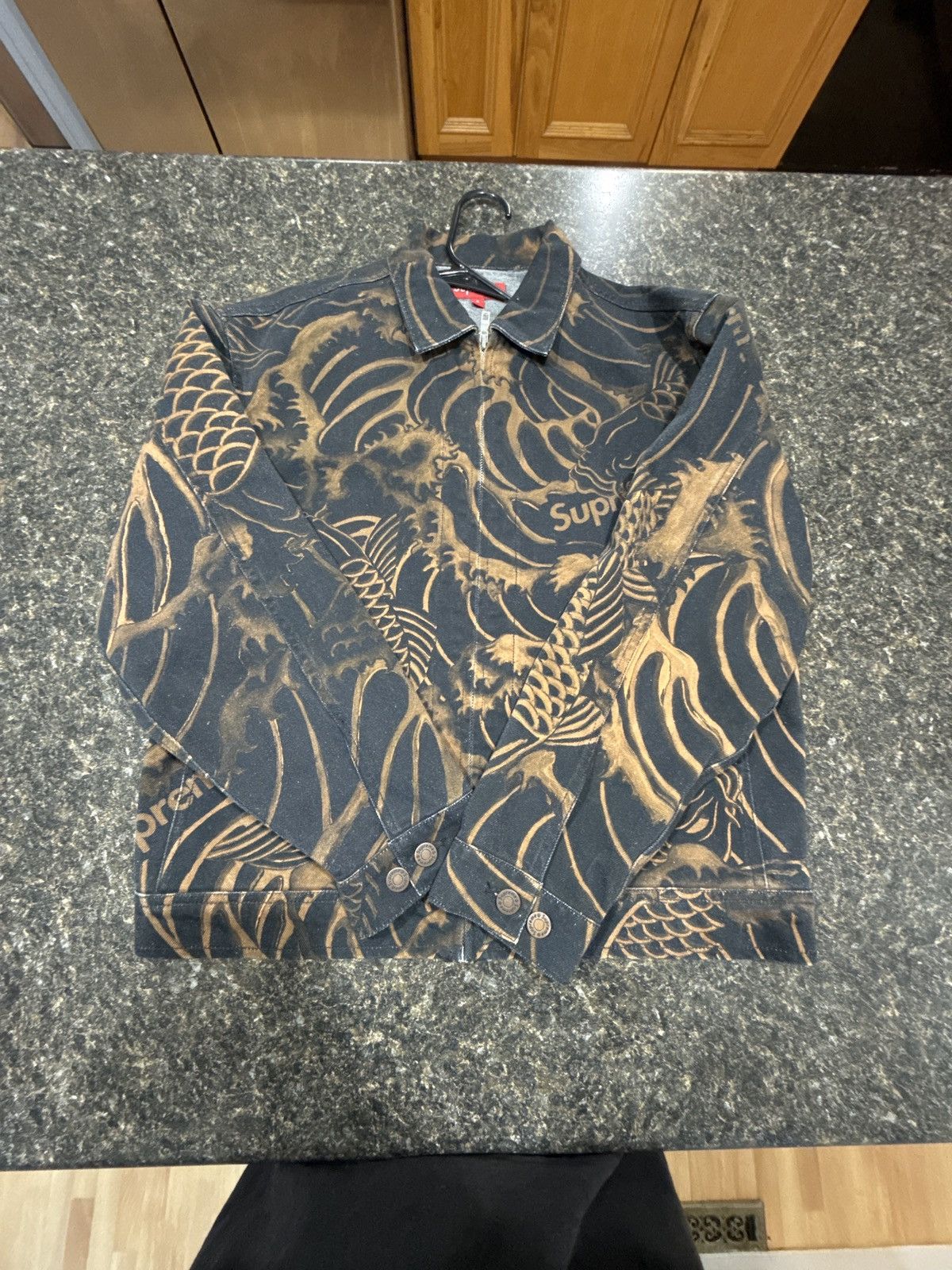Supreme Supreme Waves Work Jacket Size US S / EU 44-46 / 1 - 1 Thumbnail