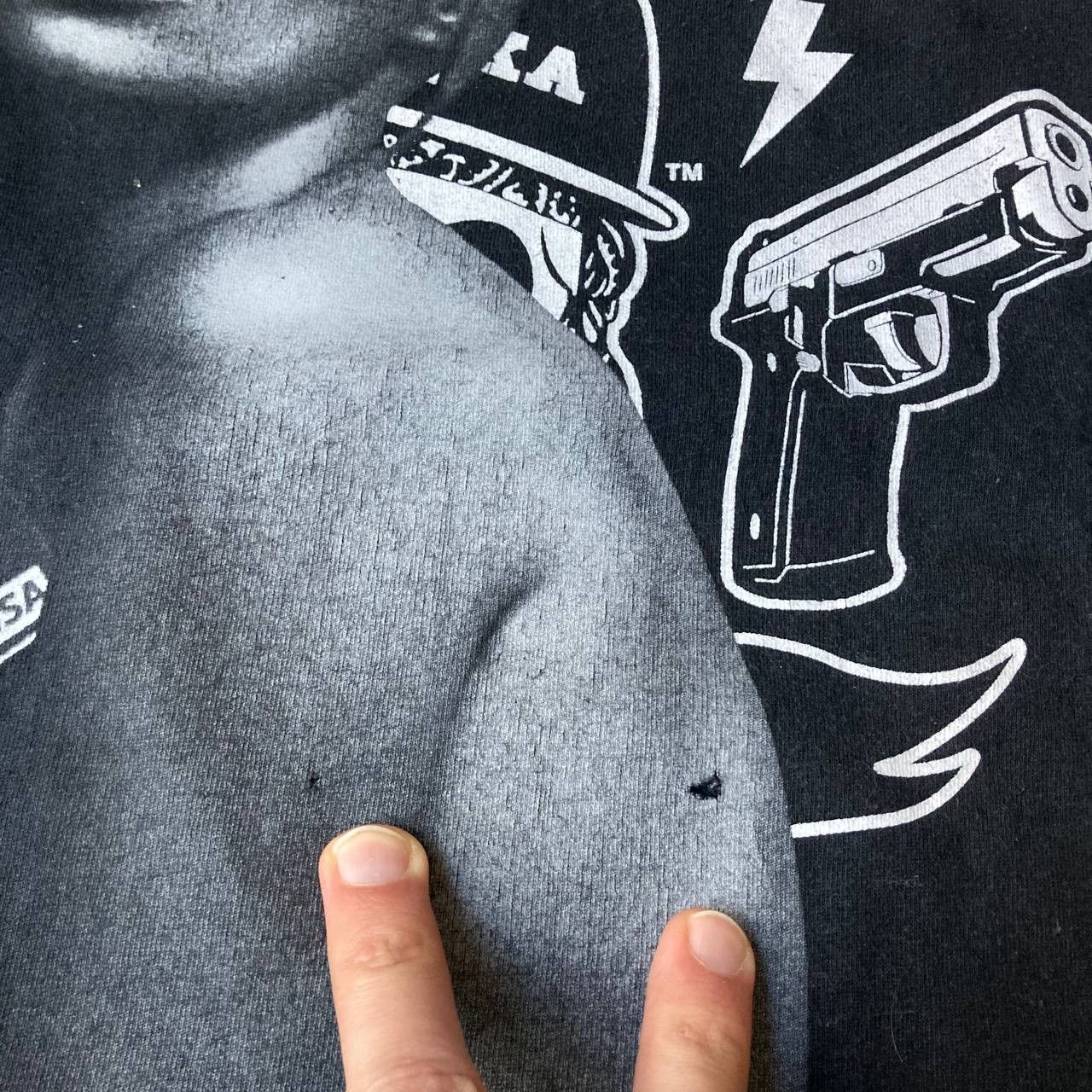 Rap Tees Vintage La Coka Nostra House Of Pain Kate Moss Size 3XL Size US XXL / EU 58 / 5 - 5 Thumbnail