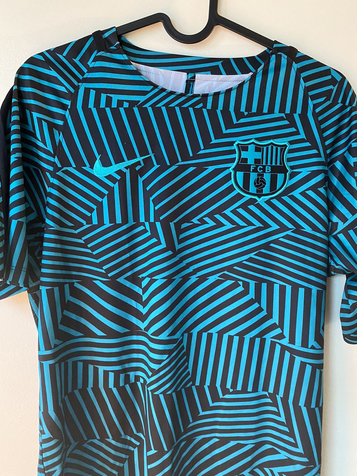 Nike Barcelona 2016/17 Training Top Size US L / EU 52-54 / 3 - 2 Thumbnail