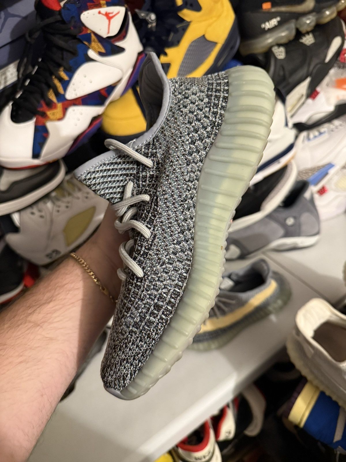 Yeezy Yeezy 350 boost ash blue size 7 Size US 7 / EU 40 - 3 Thumbnail