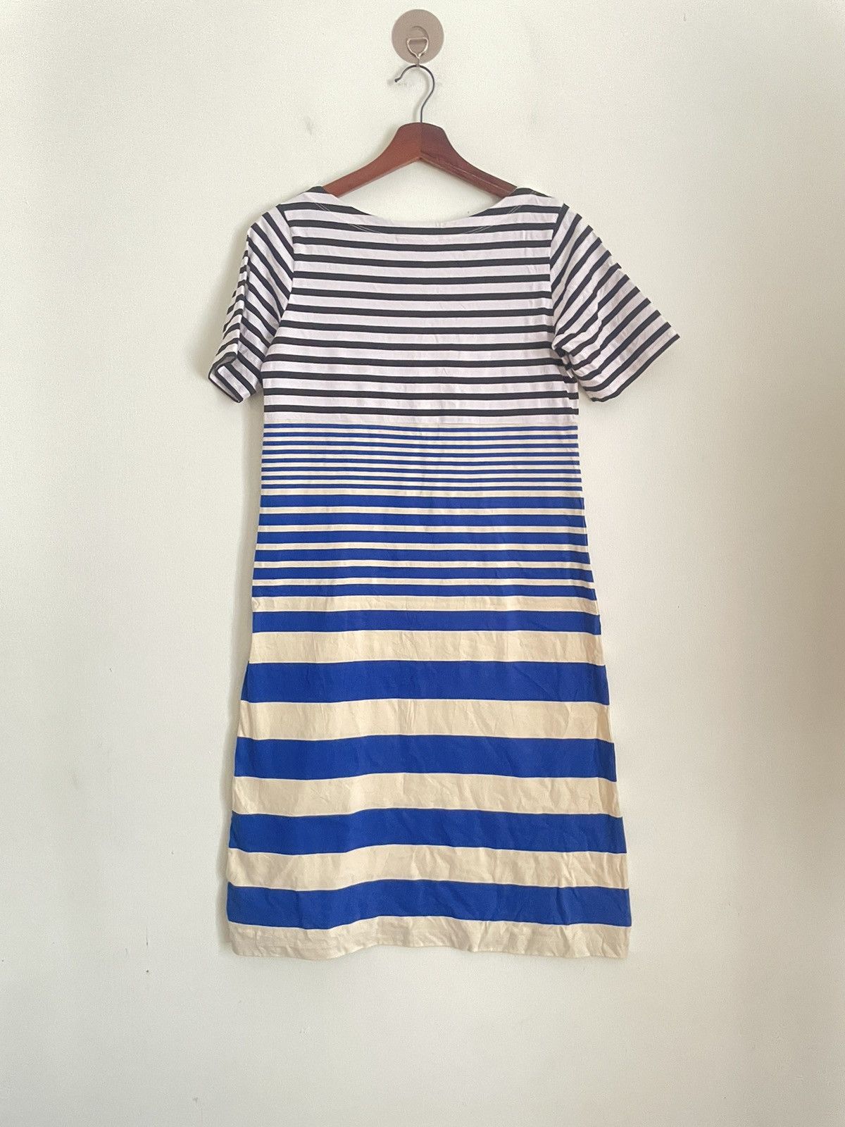 Marni × Uniqlo Marni X Uniqlo border dress Size M / US 6-8 / IT 42-44 - 2 Thumbnail