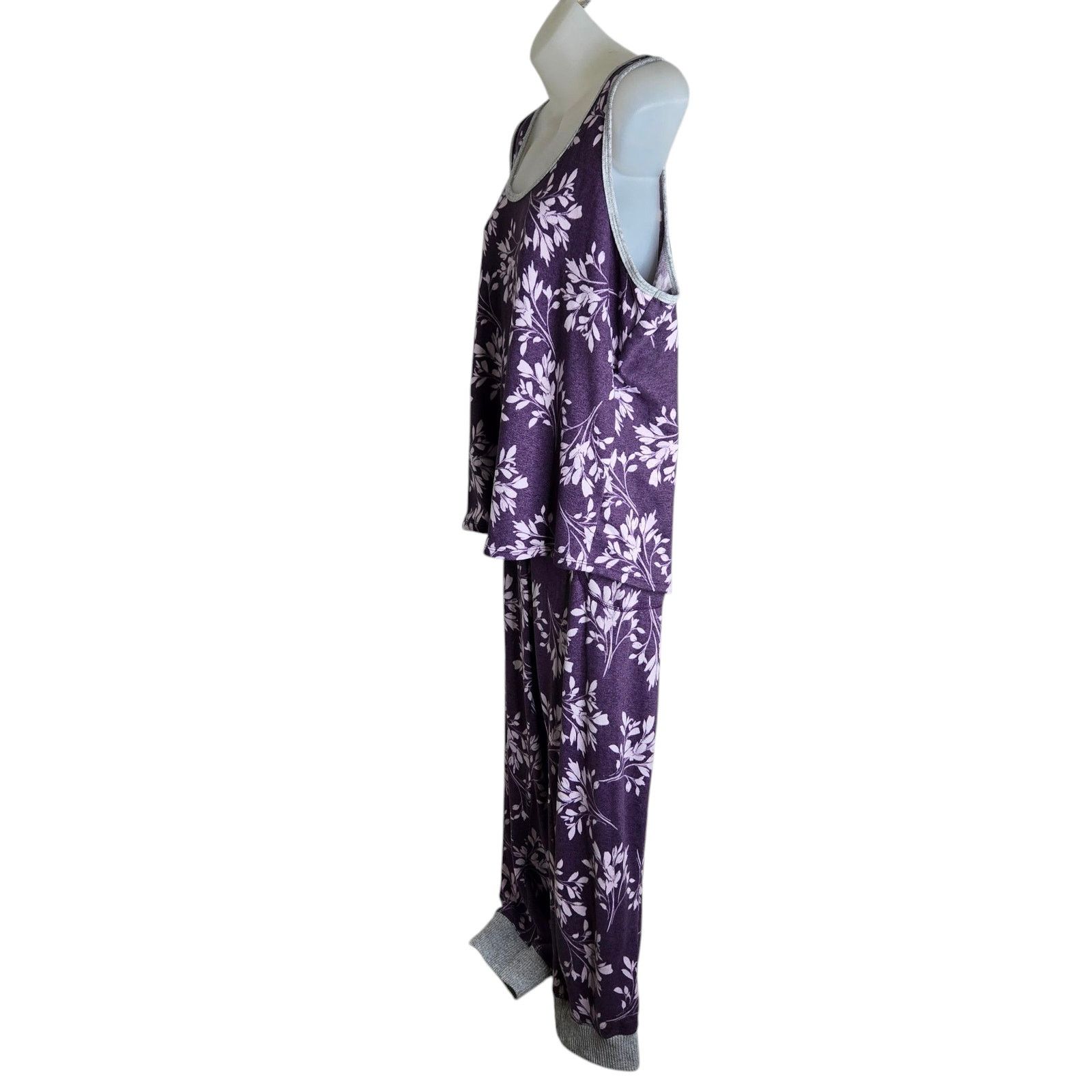 Other Live Love Lounge Womens Pajama XXL Karen Neuburger Stretch Size XXL / US 16-18 / IT 52-54 - 5 Thumbnail
