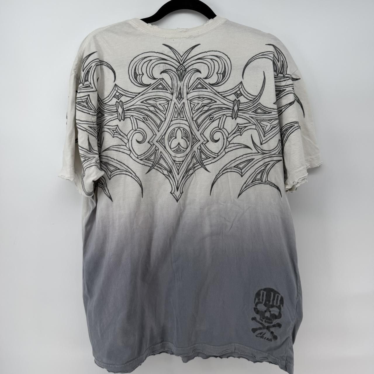 Affliction Affliction Chaos Series T-Shirt 3XL Skull Graphic MMA Tee Size US XXL / EU 58 / 5 - 6 Thumbnail