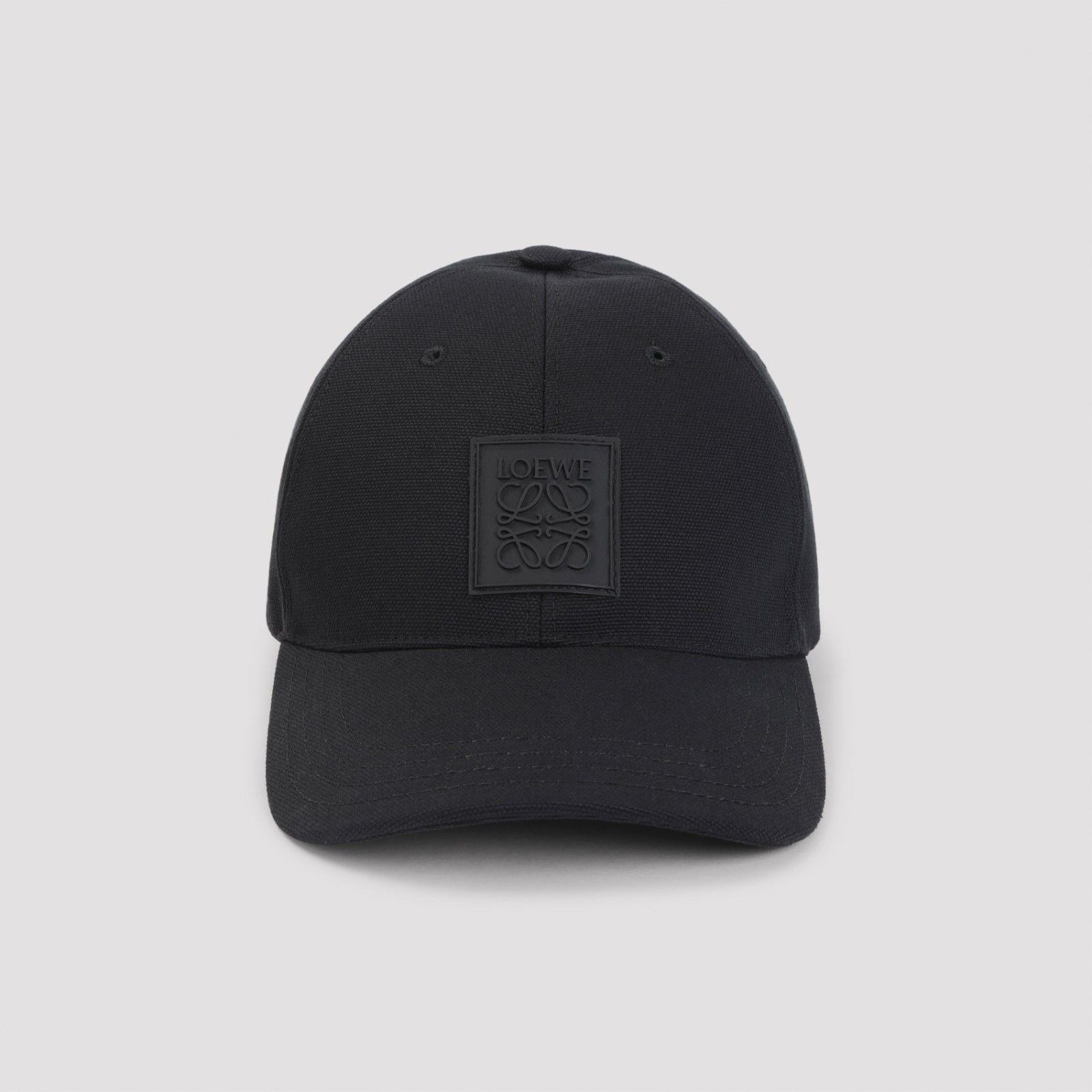 Loewe LOEWE Black Baseball Cap New & Authentic (Men's size:S;) Size ONE SIZE - 1 Thumbnail