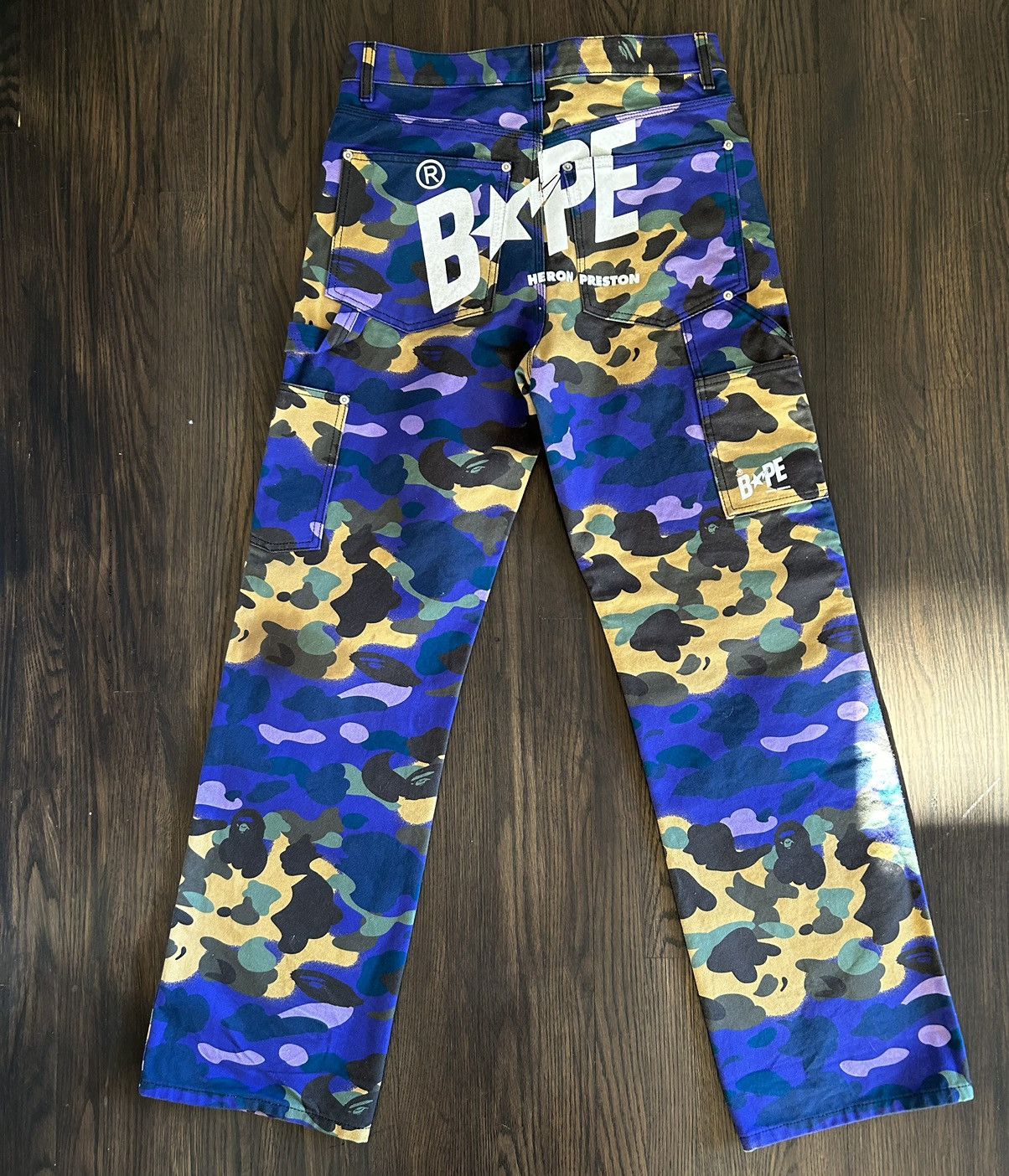 Bape × Heron Preston Bape X Heron Preston Pants Size US 30 / EU 46 - 4 Thumbnail