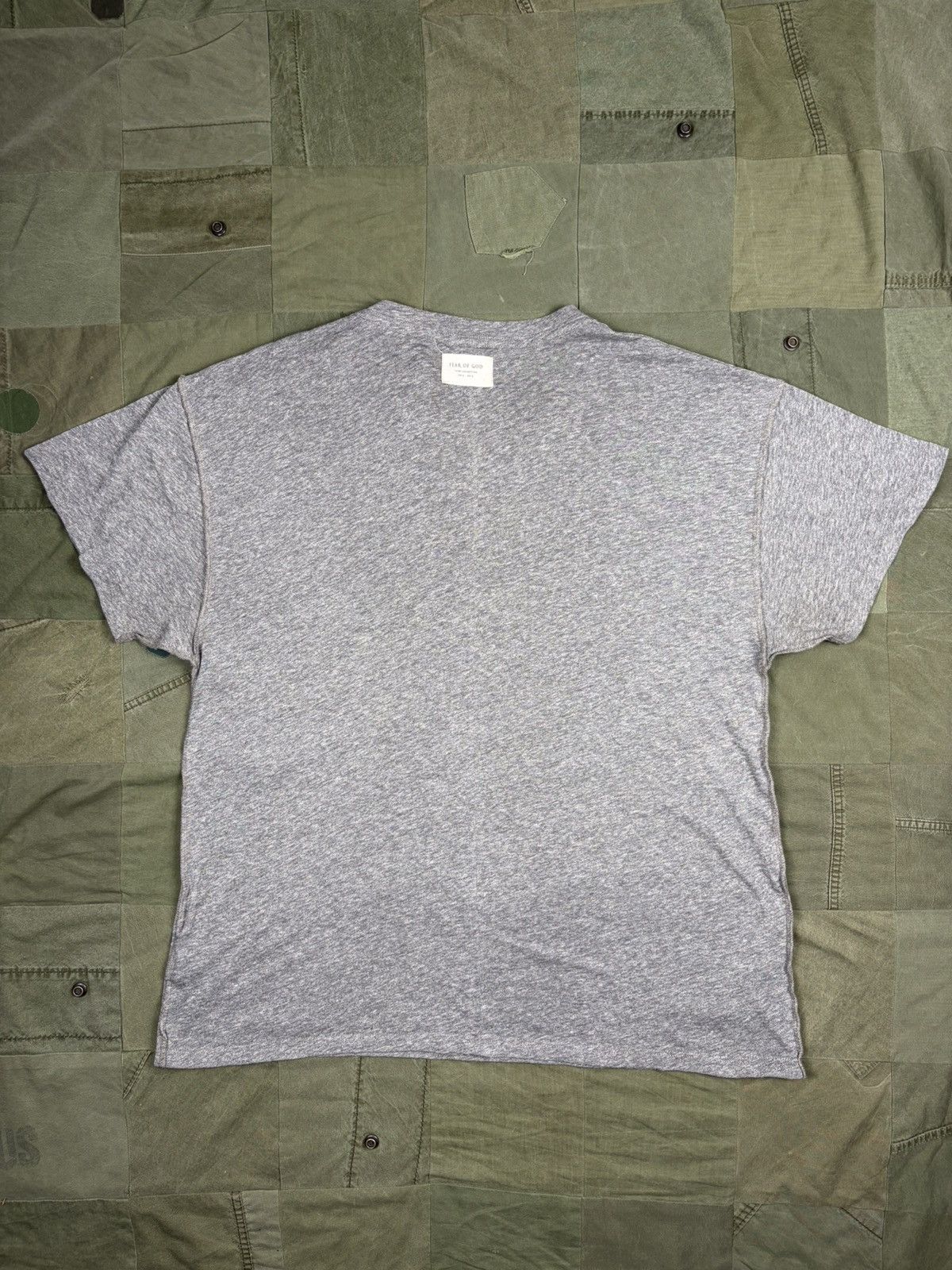 Fear of God Third Collection Inside out Tee Size US M / EU 48-50 / 2 - 1 Thumbnail