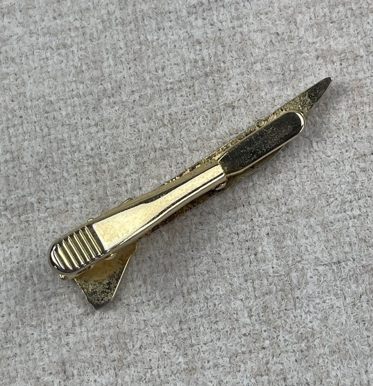 Vintage 176 fighter jet tie pin Size ONE SIZE - 3 Thumbnail