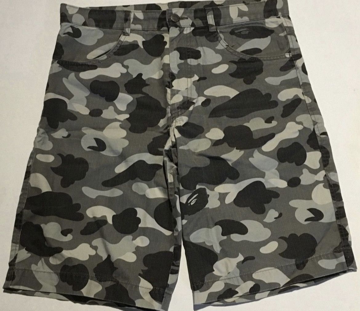 Bape Bape camo shorts Size US 34 / EU 50 - 1 Thumbnail