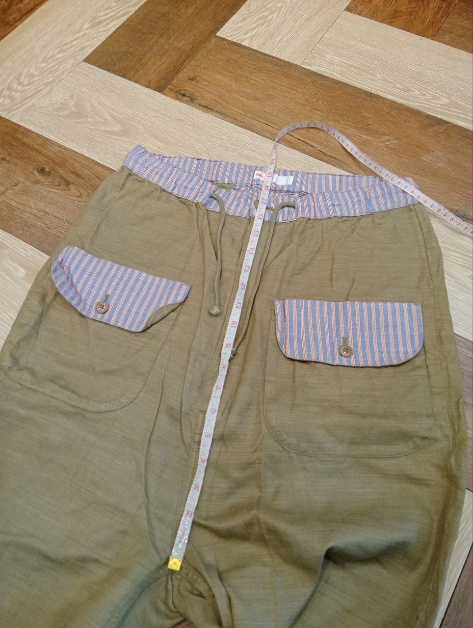 Issey Miyake NE-NET ISSEY MIYAKE 4 POCKET PANTS - SIZE 2 Size US 31 - 11 Thumbnail