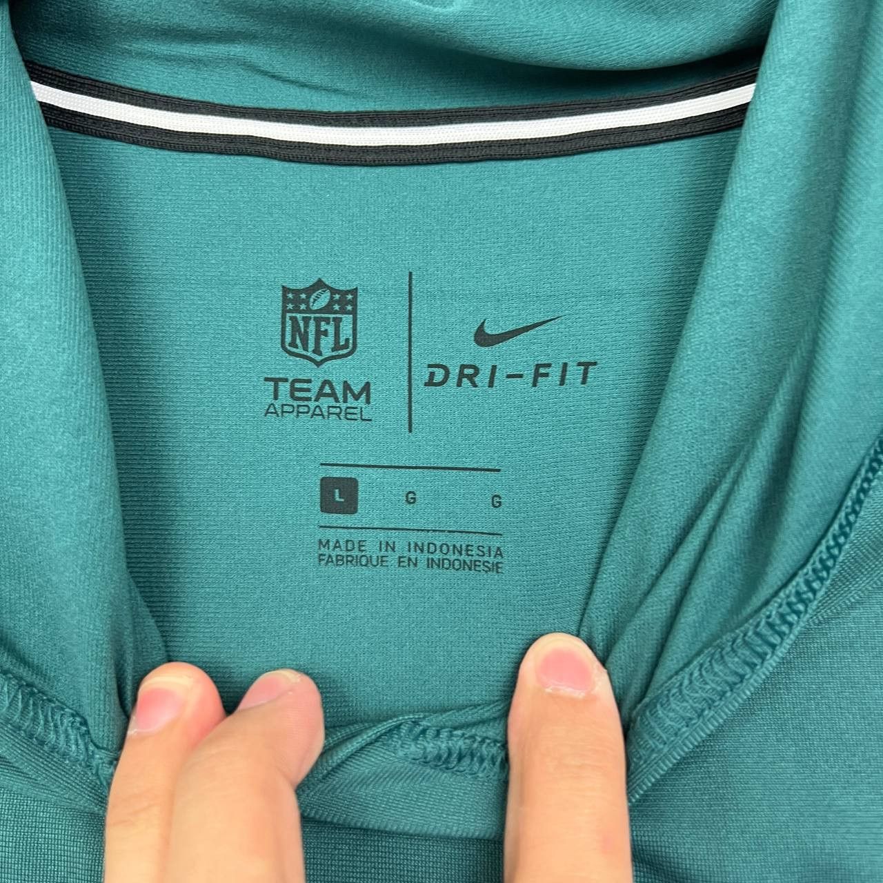 Nike Nike Dri-Fit Hoodie Men Large Philadelphia Eagles New L Size US L / EU 52-54 / 3 - 3 Thumbnail