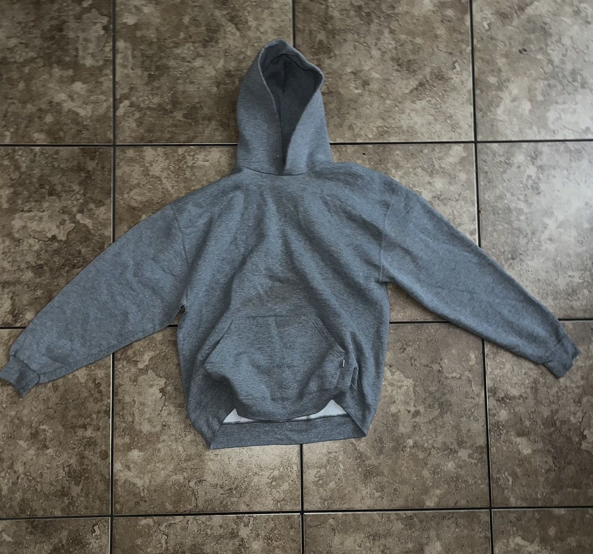 VINTAGE Grey Russel hoodie