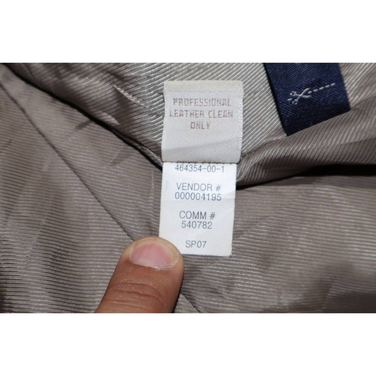 Banana Republic Vintage Y2K Classic Banana Republic Blazer Mens 44R Brown Size 44R - 6 Thumbnail