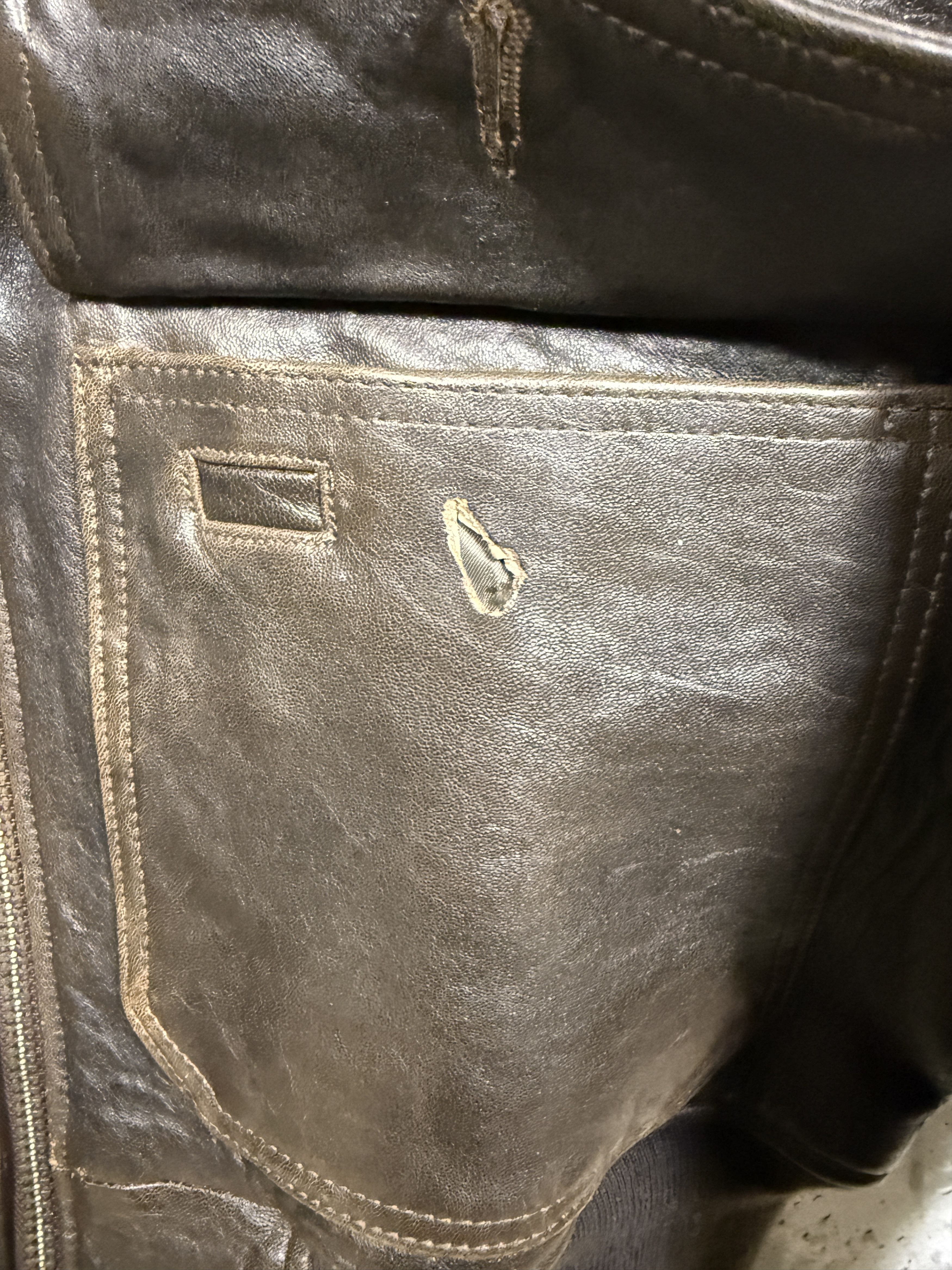 Cockpit USA Cockpit USA Type G-1 Leather Jacket Size US XL / EU 56 / 4 - 7 Thumbnail