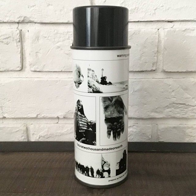 Bape × Futura × Nigo 1997 BAPE × Futura Spray Can Black a bathing ape NIGO Size ONE SIZE - 2 Thumbnail