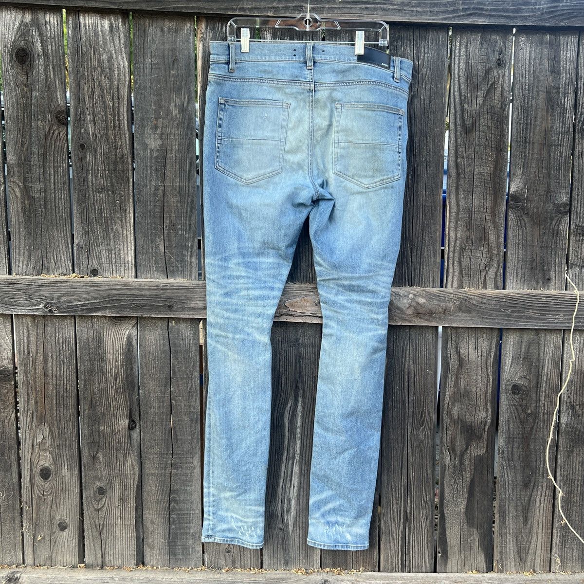 Amiri Amiri Designer Distressed Size 36 Skinny Jeans Size US 36 / EU 52 - 11 Thumbnail