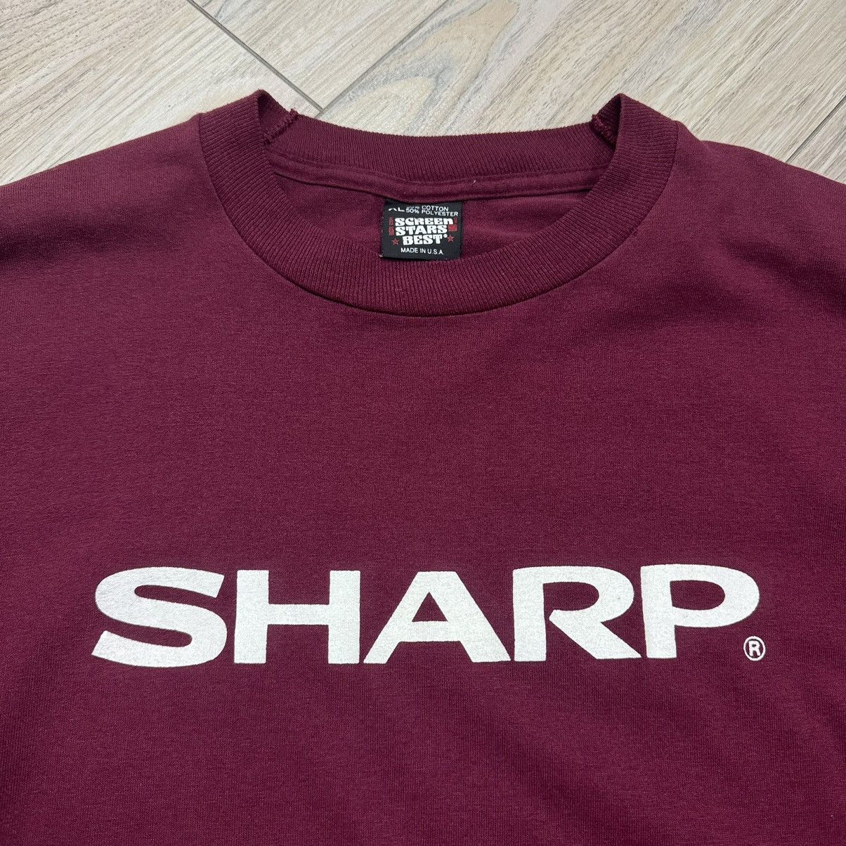Vintage Rare Vintage Reconstructed 1 of 1 Custom Sharp Long Sleeve Size US XL / EU 56 / 4 - 5 Thumbnail
