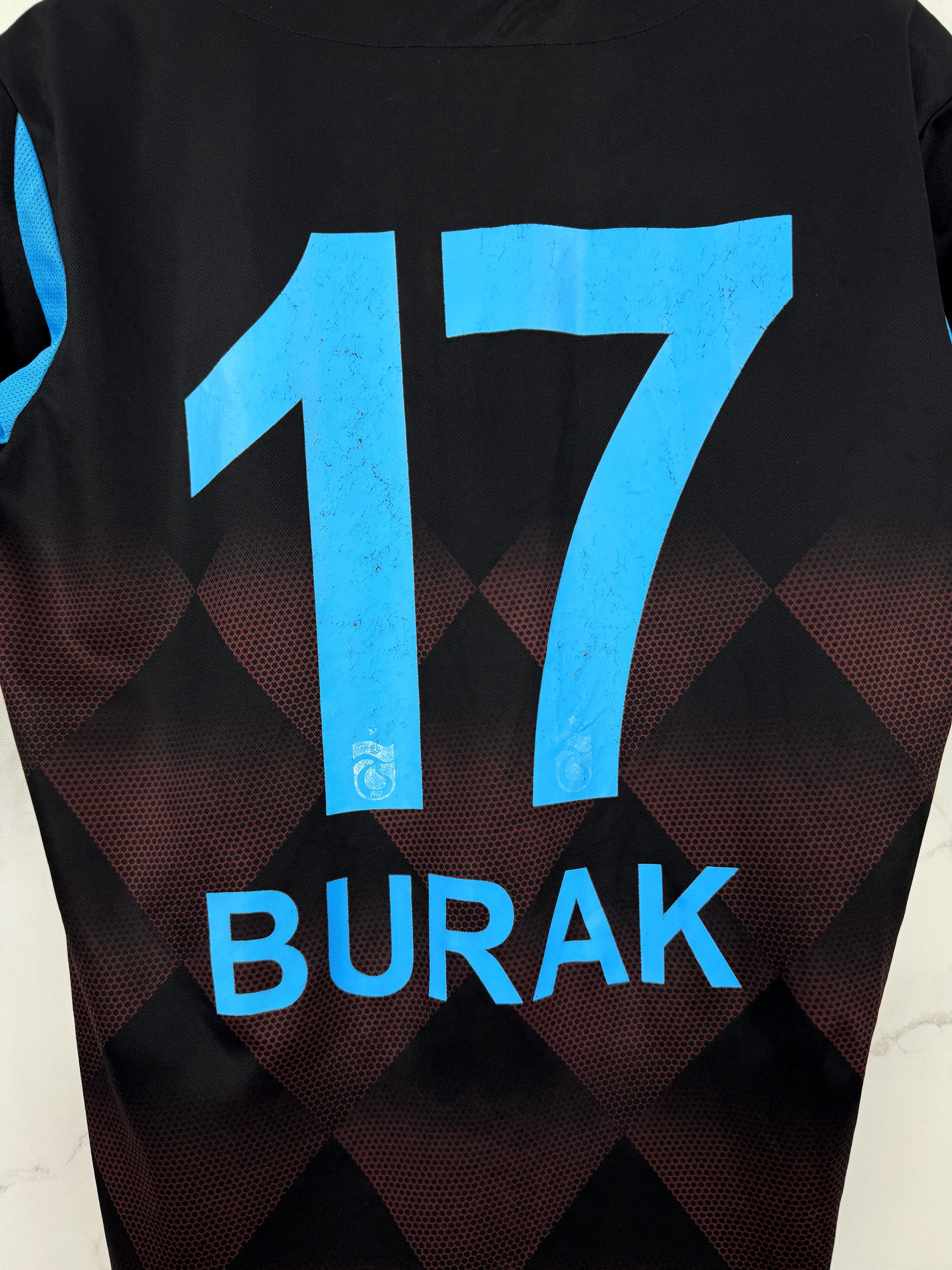 Macron Macron Trabzonspor #17 Burak Jersey 18 - 19 Season Third Size US XL / EU 56 / 4 - 6 Thumbnail