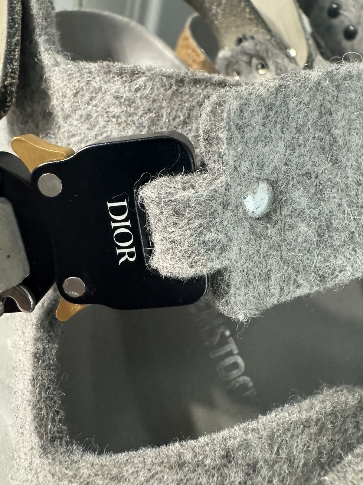 Birkenstock × Dior Dior x Birkenstock Milano sandals Size US 8 / EU 41 - 5 Thumbnail