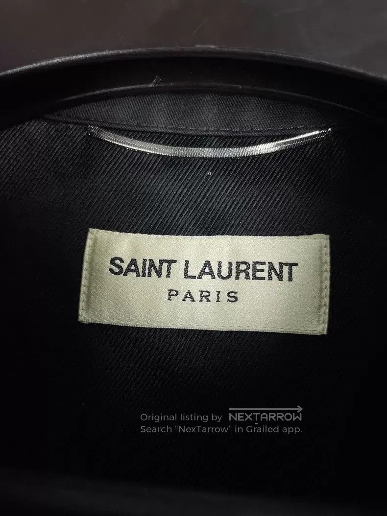 Saint Laurent Paris Saint Laurent Paris Sheepskin Patch Double Zip Pocket Jack Size US S / EU 44-46 / 1 - 7 Thumbnail