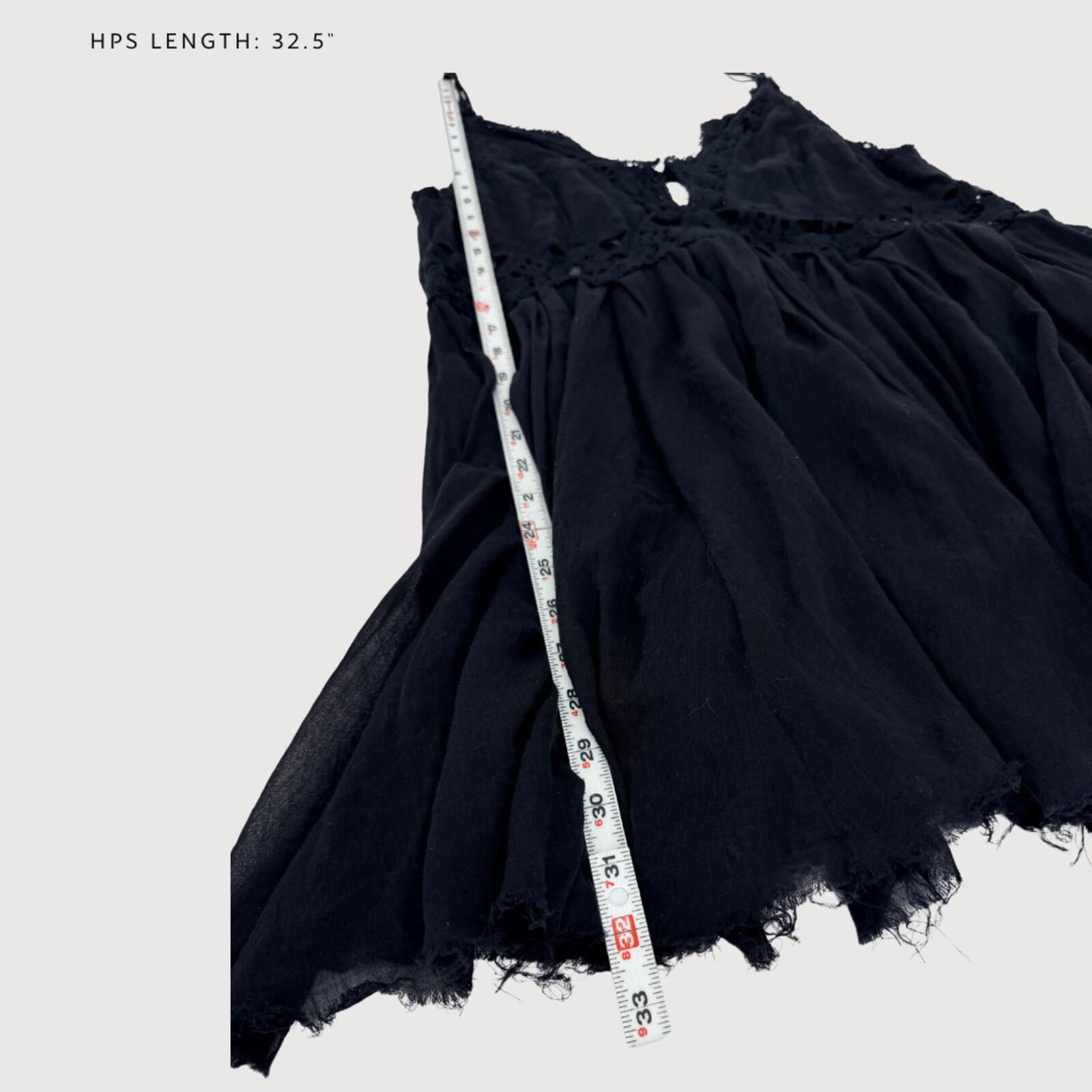 Free People Free People Ilektra Lace Slip Mini Dress Black Small XS/S Size XS / US 0-2 / IT 36-38 - 6 Thumbnail