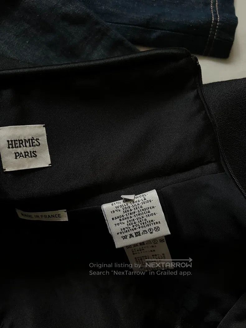 Hermes Hermes High-waisted pants Size 24" / US 00 / IT 34 - 5 Thumbnail