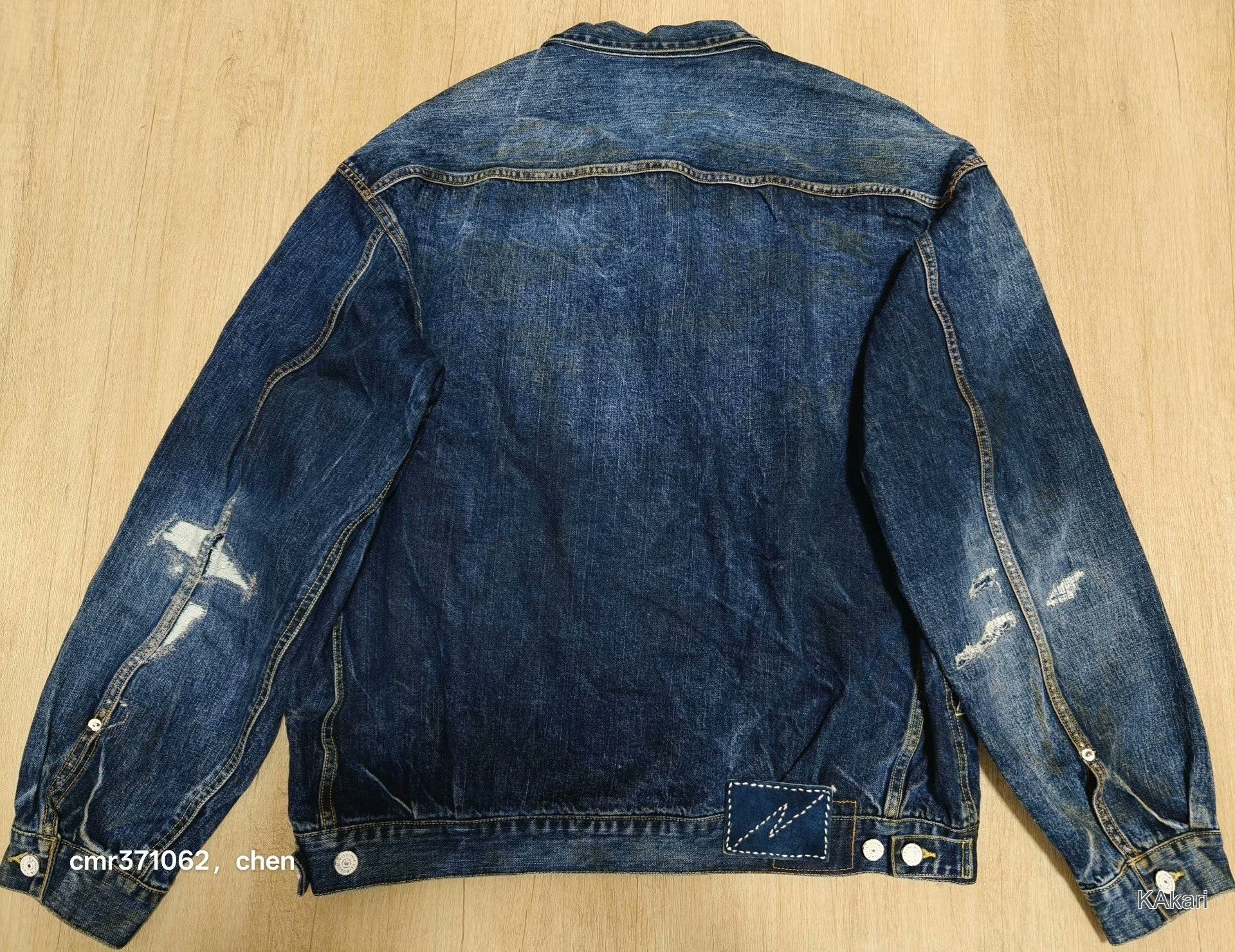 Visvim VISVIM 21SS 101XX Dry Denim Jacket Size US L / EU 52-54 / 3 - 7 Thumbnail