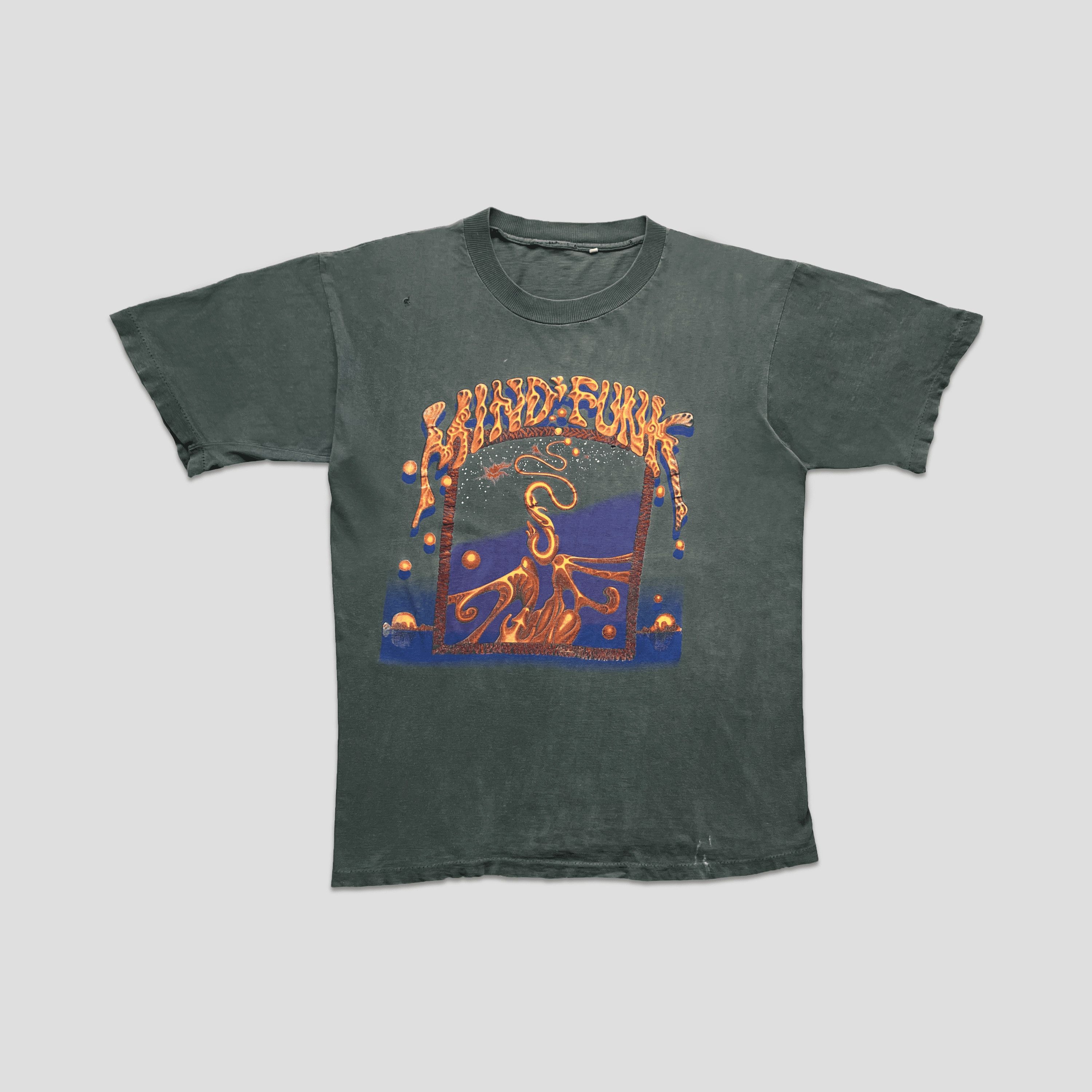 Band Tees Vintage 1990s Mind Funk T-Shirt Size US L / EU 52-54 / 3 - 1 Thumbnail