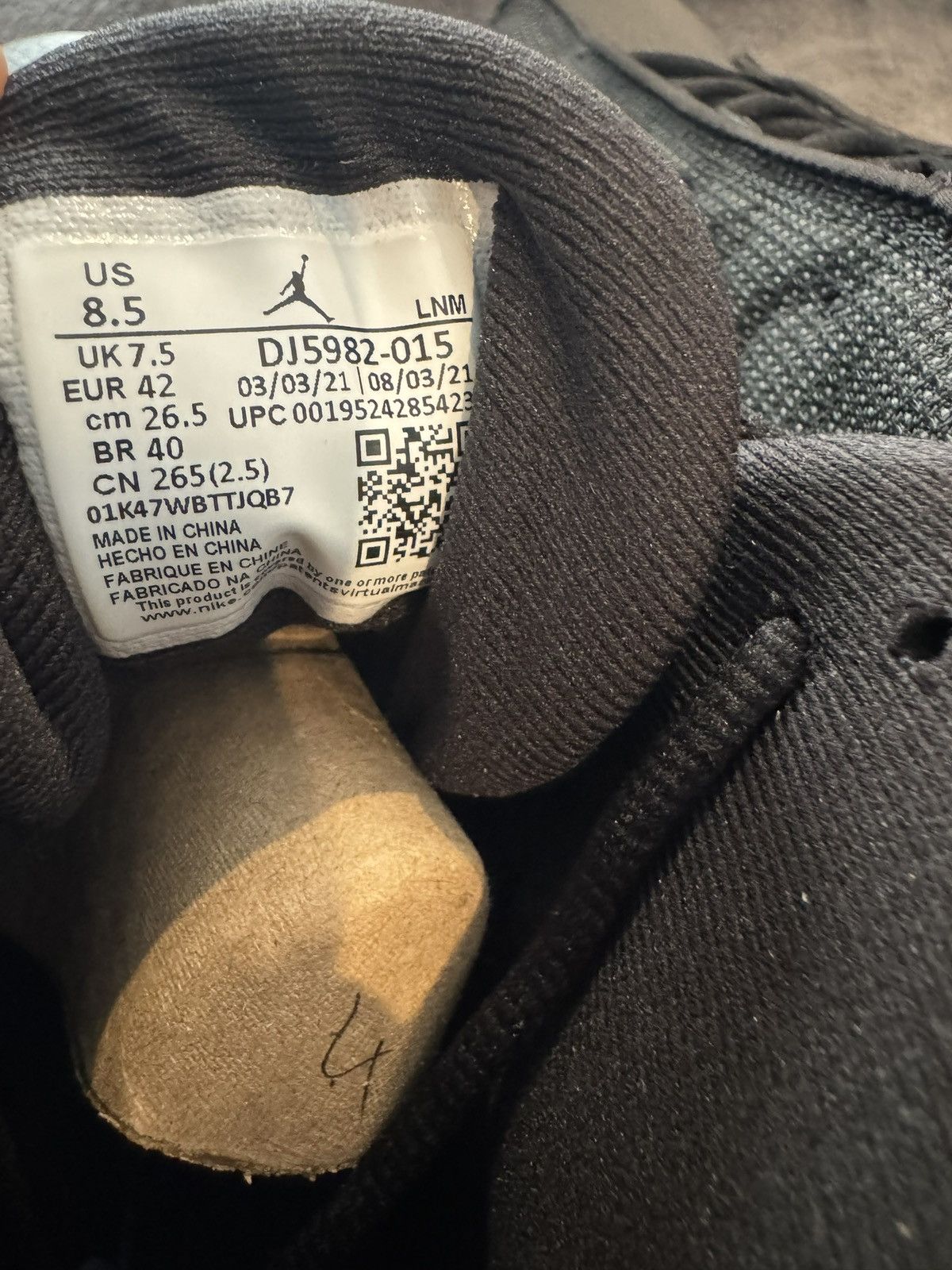 Jordan Brand Jordan 13 Size US 8.5 / EU 41-42 - 7 Thumbnail