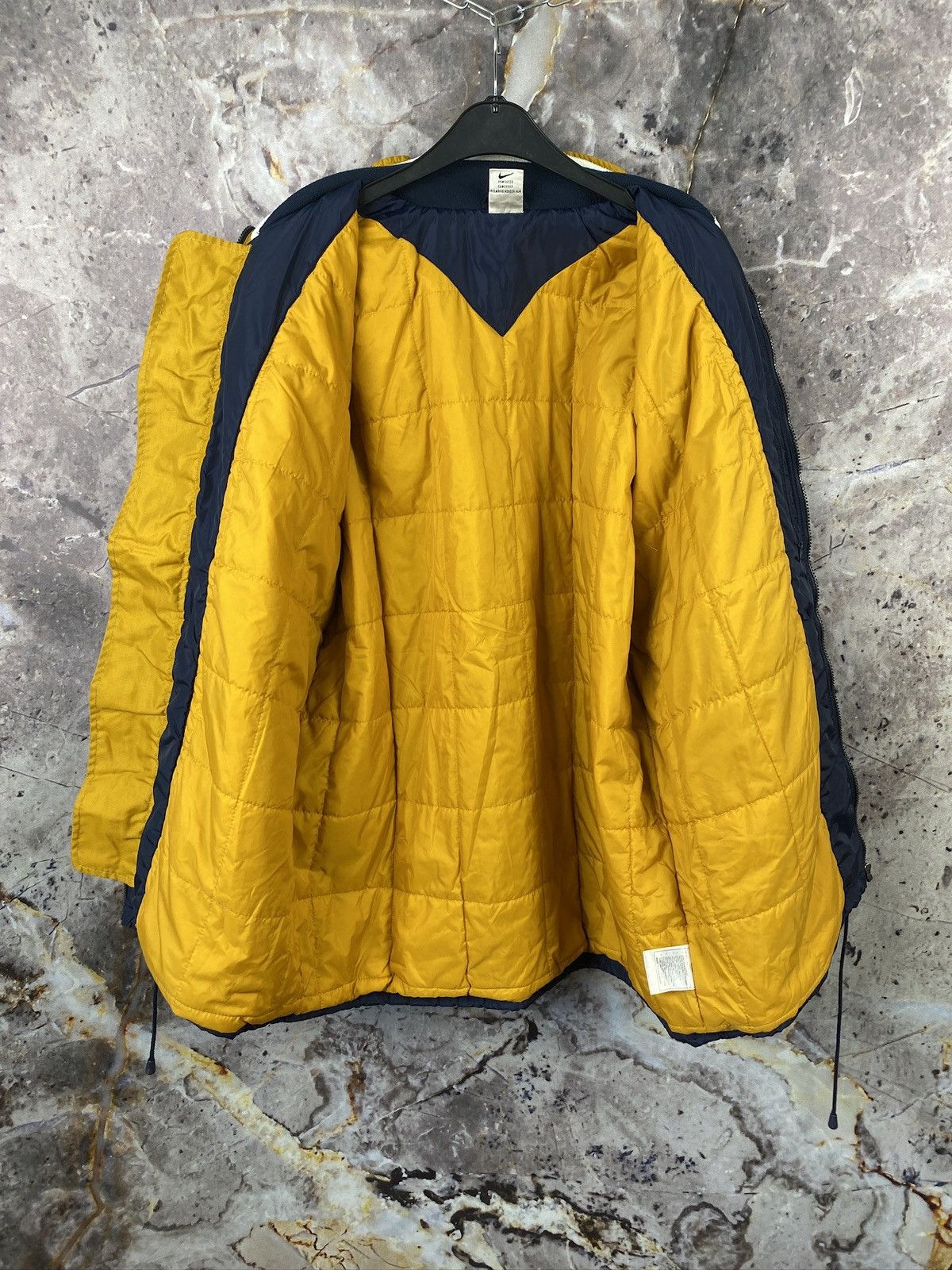 Vintage Men’s Nike Swoosh Jacket Vintage Retro 90s Size Large Size US L / EU 52-54 / 3 - 12 Thumbnail