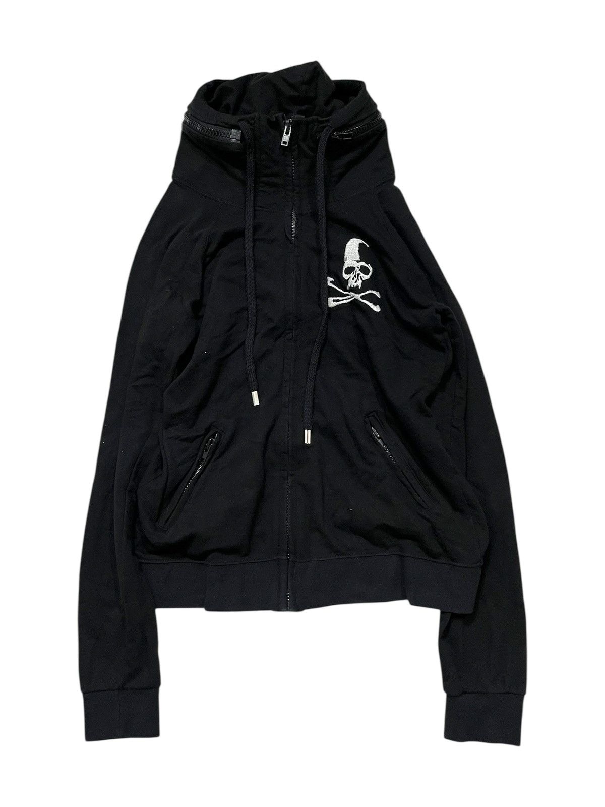 Hysteric Glamour Vintage roen bono glitter skull hoodie | Grailed