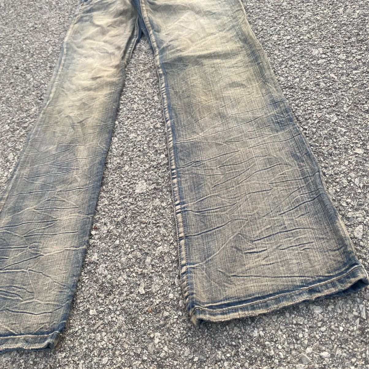 Indian Motorcycle INDIAN Rusty Claw Mark Grunge Jeans Size US 32 / EU 48 - 6 Thumbnail
