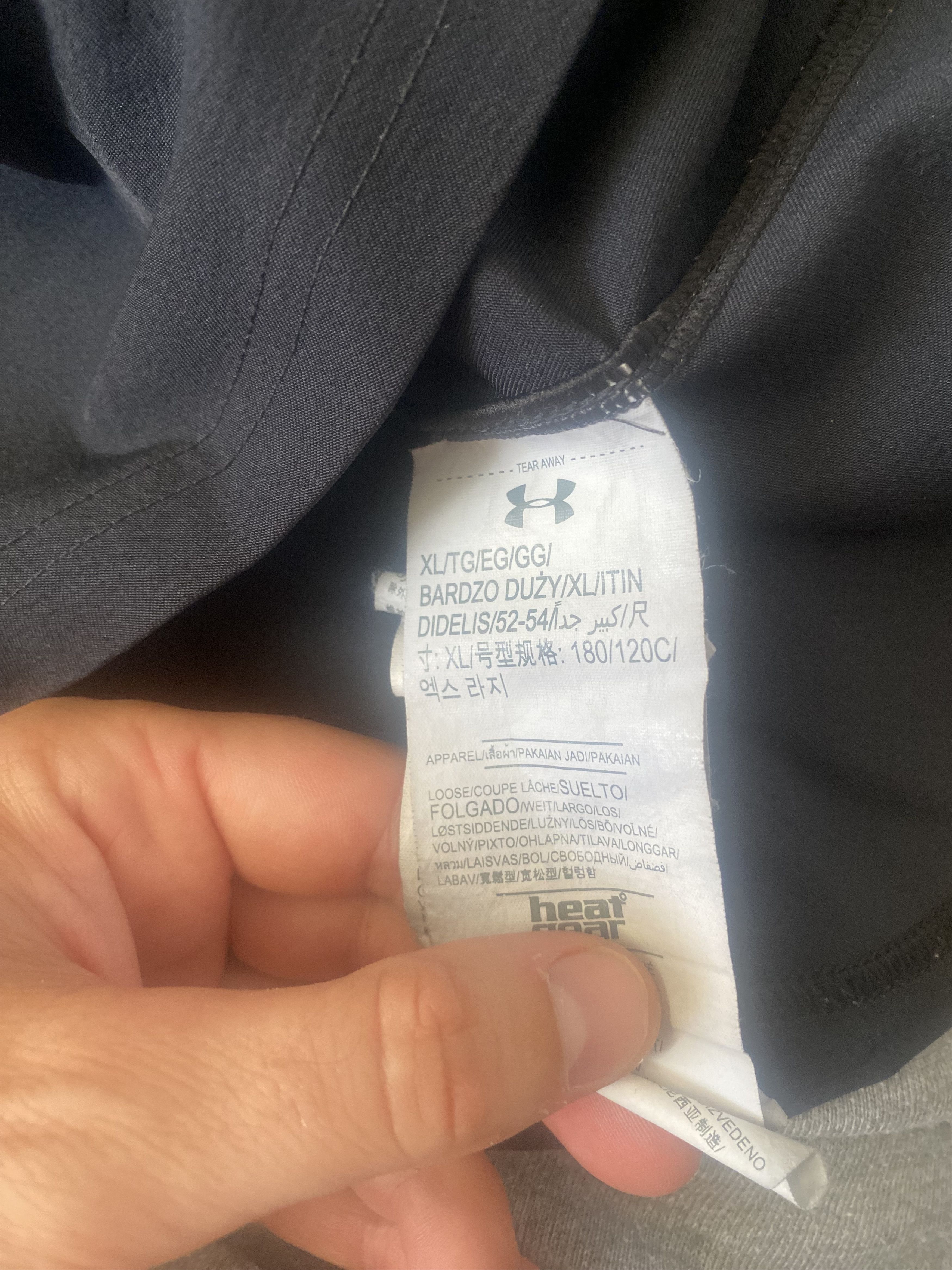 Under Armour Rugby LONDON WASPS - Under Armour - XL - UNIQUE Size US XL / EU 56 / 4 - 4 Thumbnail