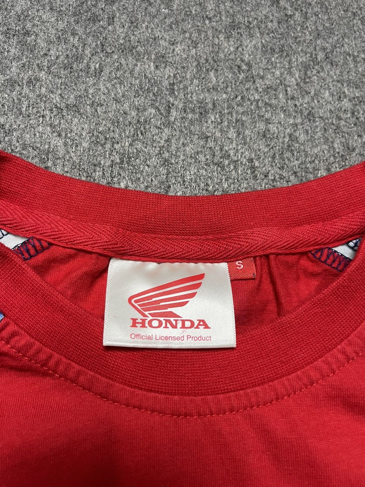 Honda Honda racing t-shirt Size US S / EU 44-46 / 1 - 6 Thumbnail
