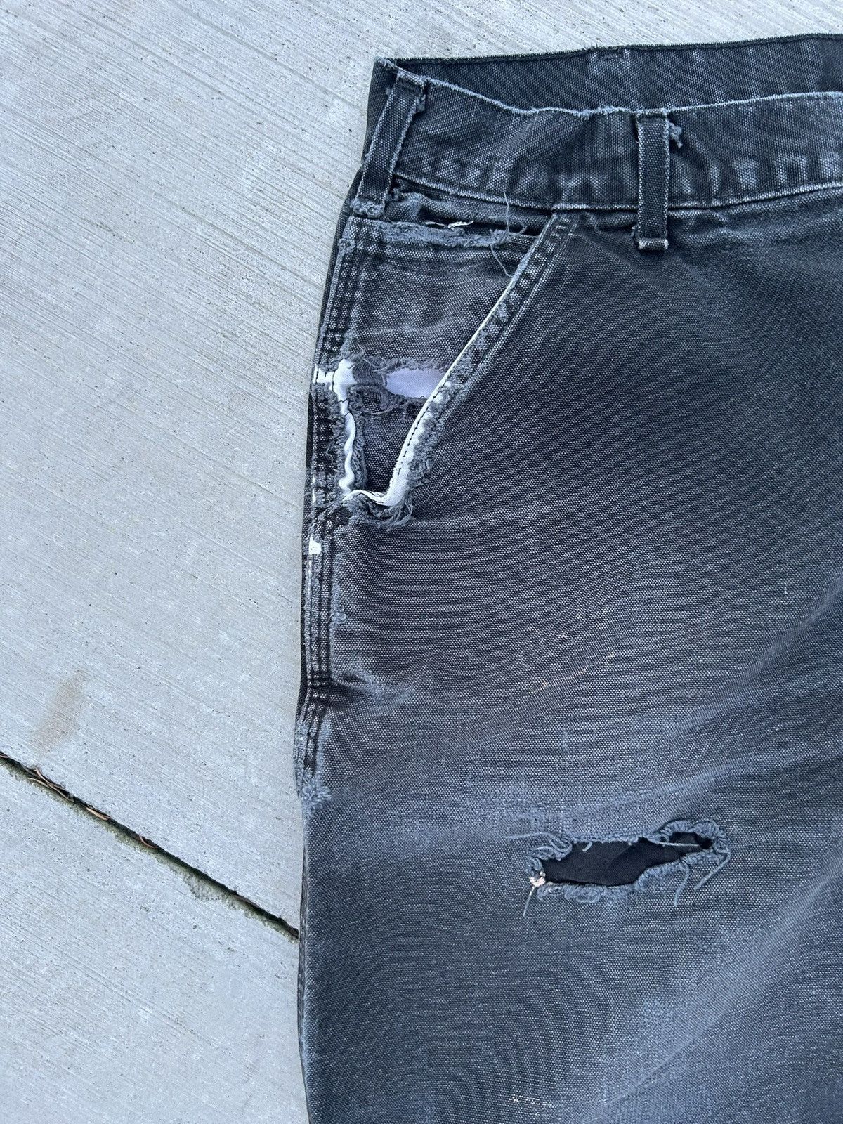 Carhartt Carhartt distressed jeans Size US 32 / EU 48 - 6 Thumbnail