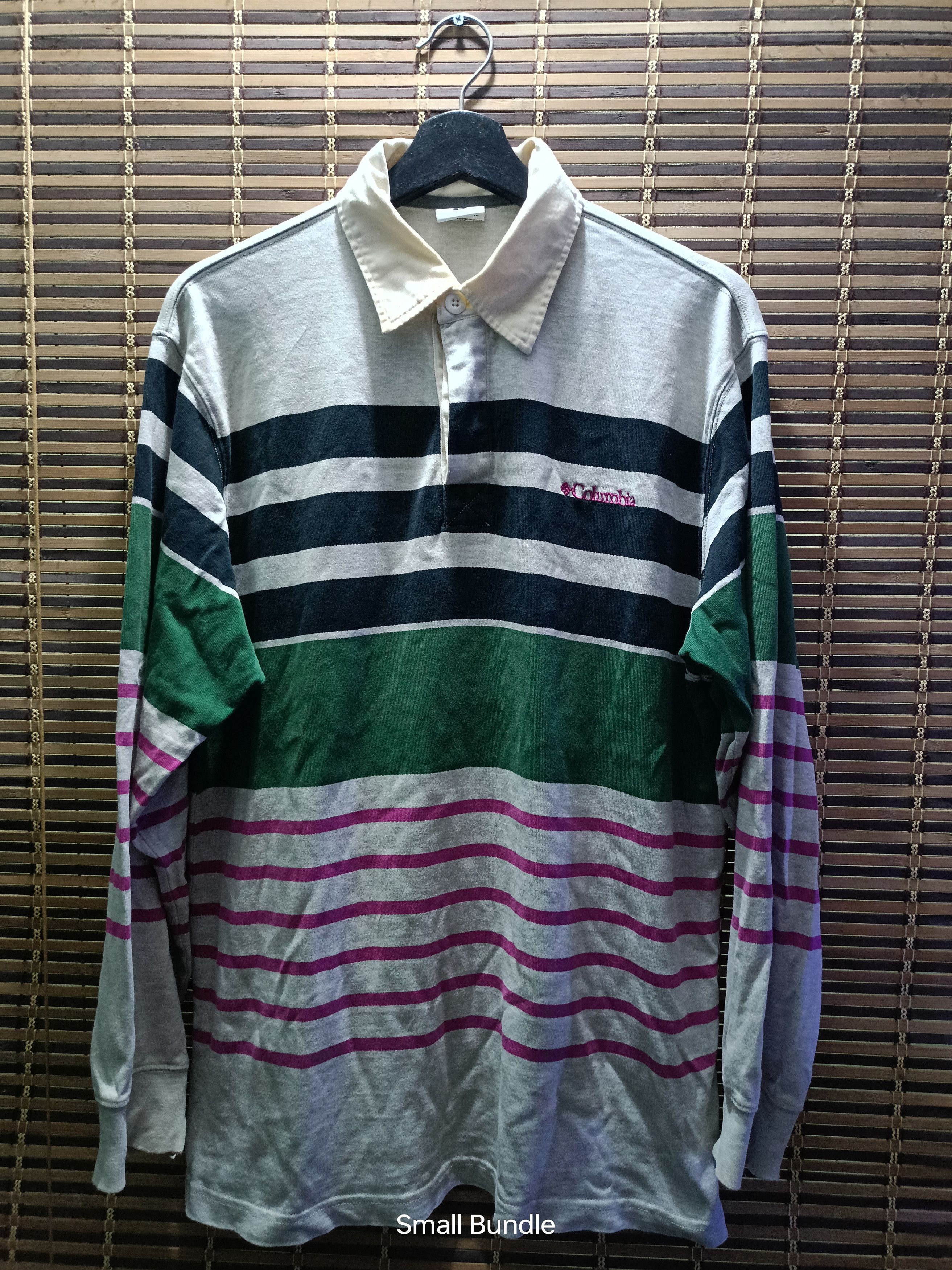 Columbia Columbia Rugby Polo Size US L / EU 52-54 / 3 - 1 Thumbnail