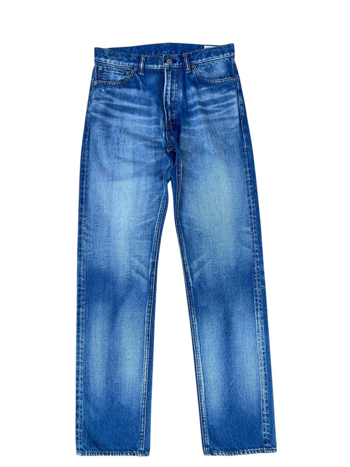 Fabric Brand & Co. HAVEN MFG Japan Blue Denim Selvedge Jeans Size US 31 - 1 Thumbnail