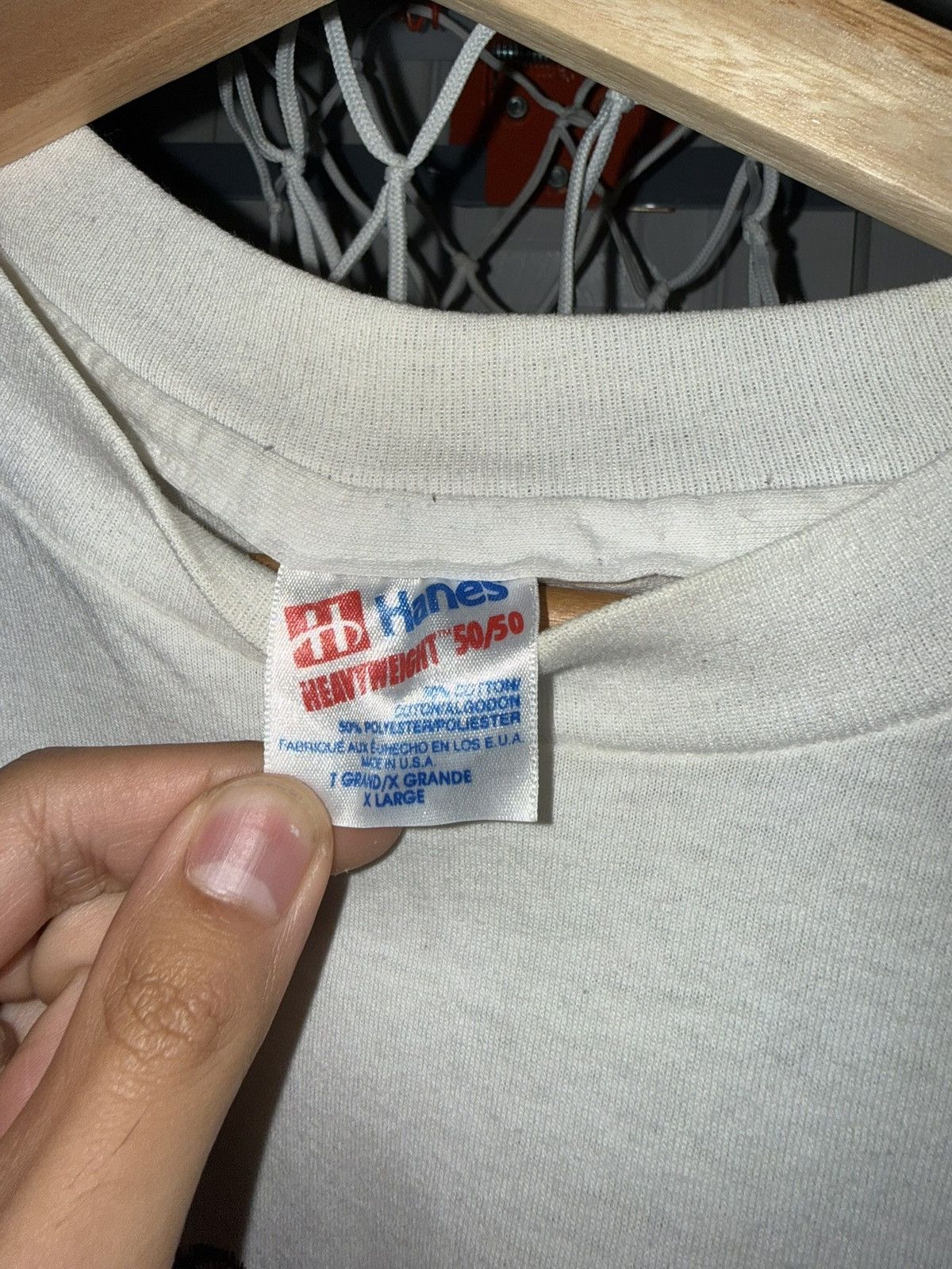 Hanes Vintage Hanes Saint Petersburg Shirt Size US XL / EU 56 / 4 - 2 Thumbnail