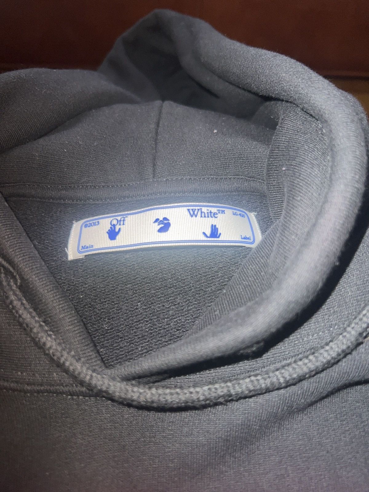 Off-White Off-White Hoodie (Black) Size US S / EU 44-46 / 1 - 12 Thumbnail