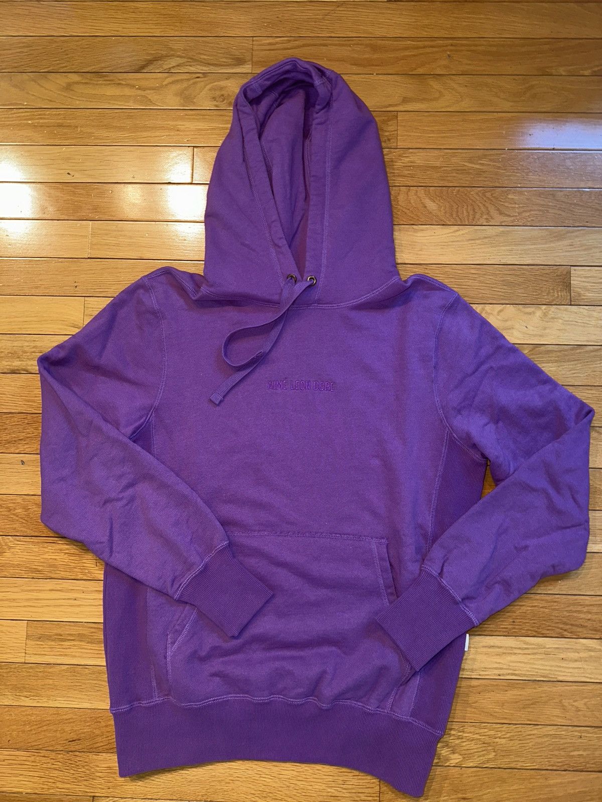 Aime Leon Dore Purple Aime Leon Dore classic hoodie size S Size US S / EU 44-46 / 1 - 1 Preview