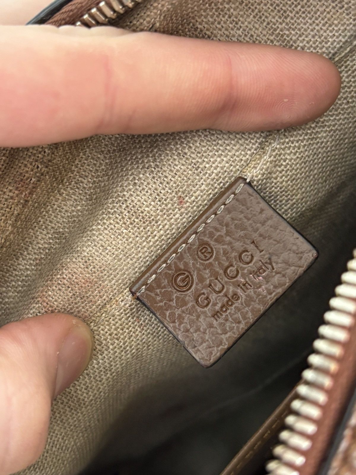Gucci Gucci Bree Monogram Messenger bag Size ONE SIZE - 12 Thumbnail