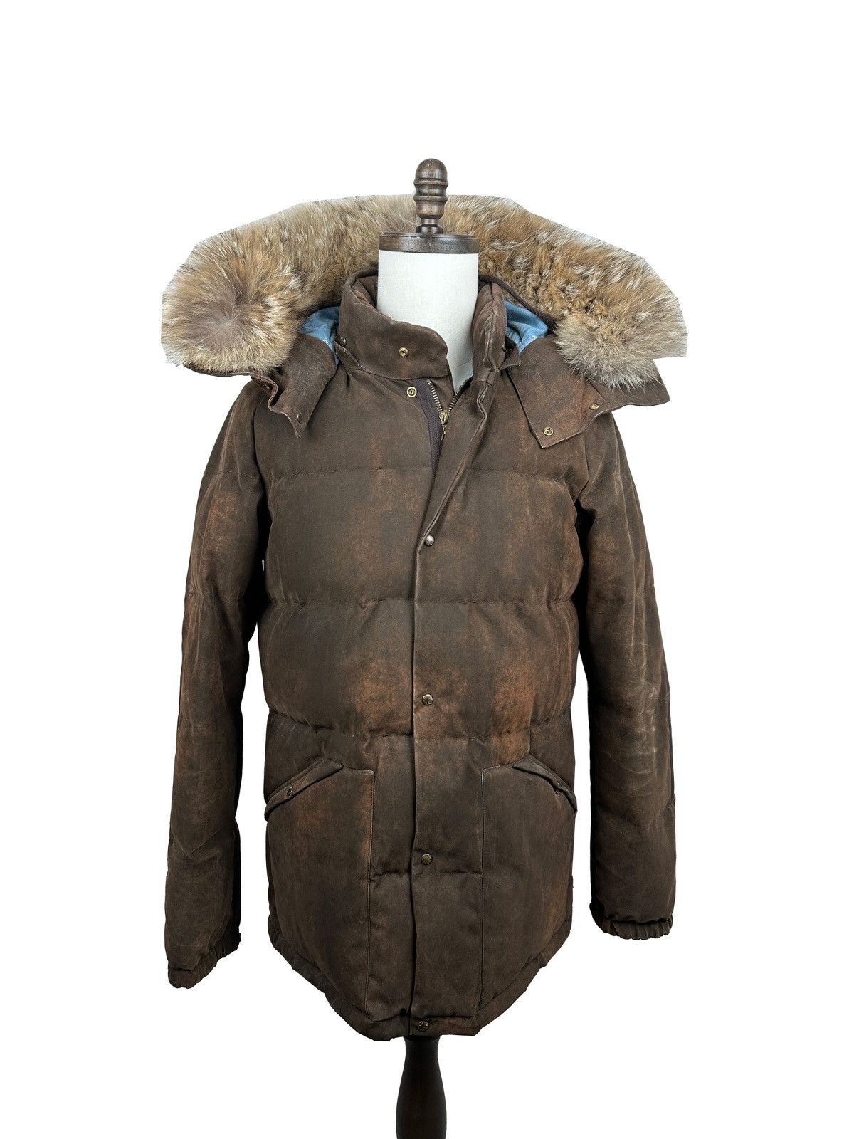 Visvim FW12 Adventura Down JKT IT Size US L / EU 52-54 / 3 - 1 Thumbnail