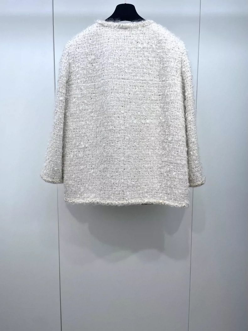 Chanel Chanel Platinum Oversized Coat -2505 Size US M / EU 48-50 / 2 - 2 Thumbnail