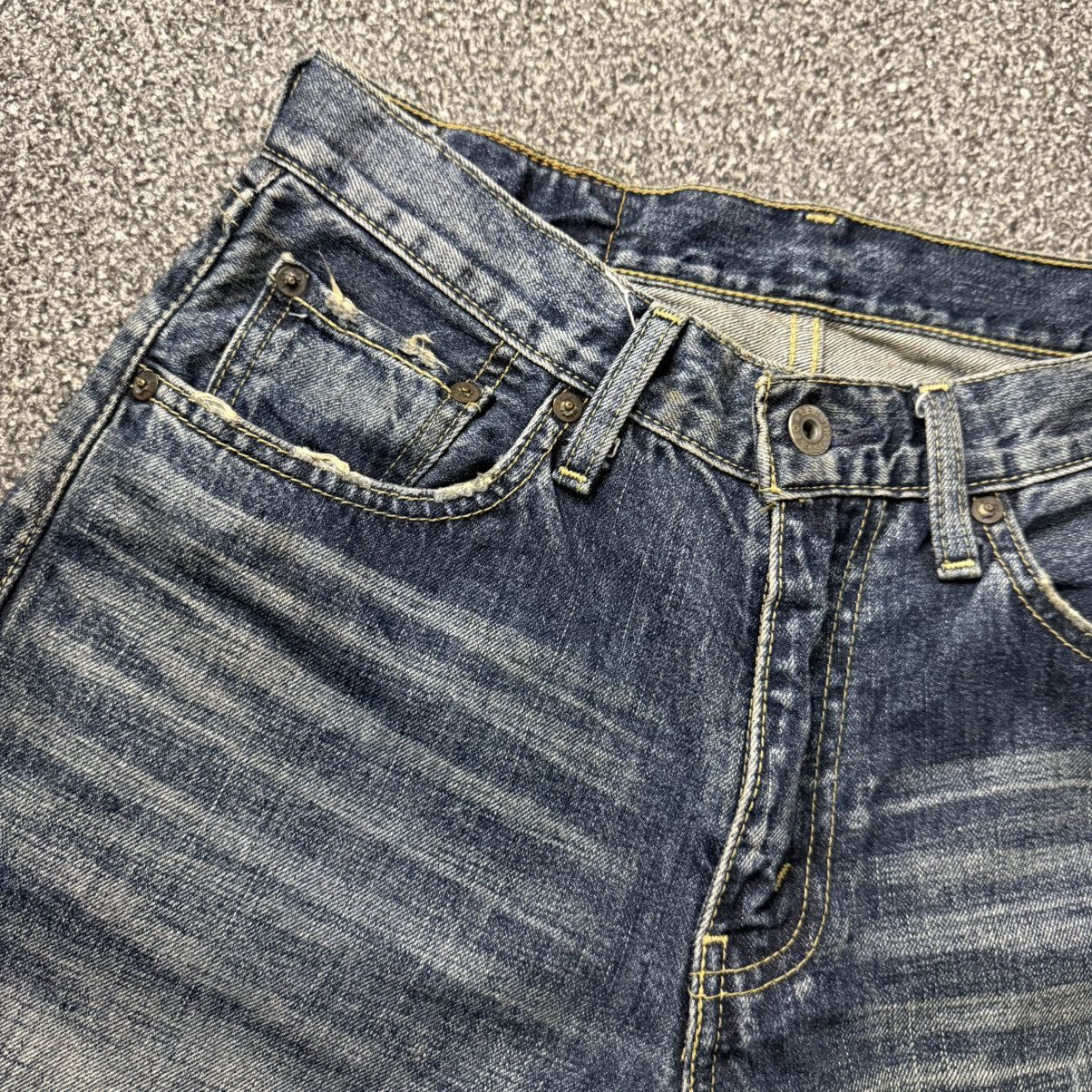 Seditionaries 🔥 Vintage 2005 Levis 502 Denim W30 Size US 30 / EU 46 - 11 Thumbnail