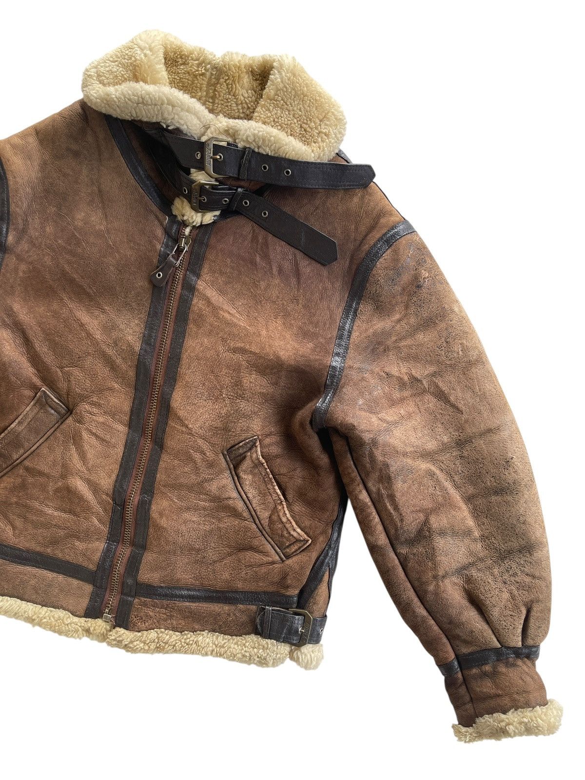 Avirex Avirex Type B-3 Sheepskin Shearling Jacket (size 38) Size US M / EU 48-50 / 2 - 6 Thumbnail