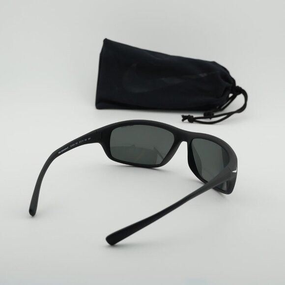 Nike Nike ADRENALINE P FQ4604 095 Sunglasses Black Rectangle Size ONE SIZE - 9 Thumbnail