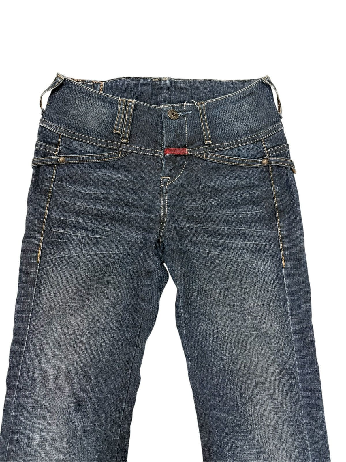 Marithe + Francois Girbaud Vintage MFG jeans Size 26" / US 2 / IT 38 - 2 Thumbnail