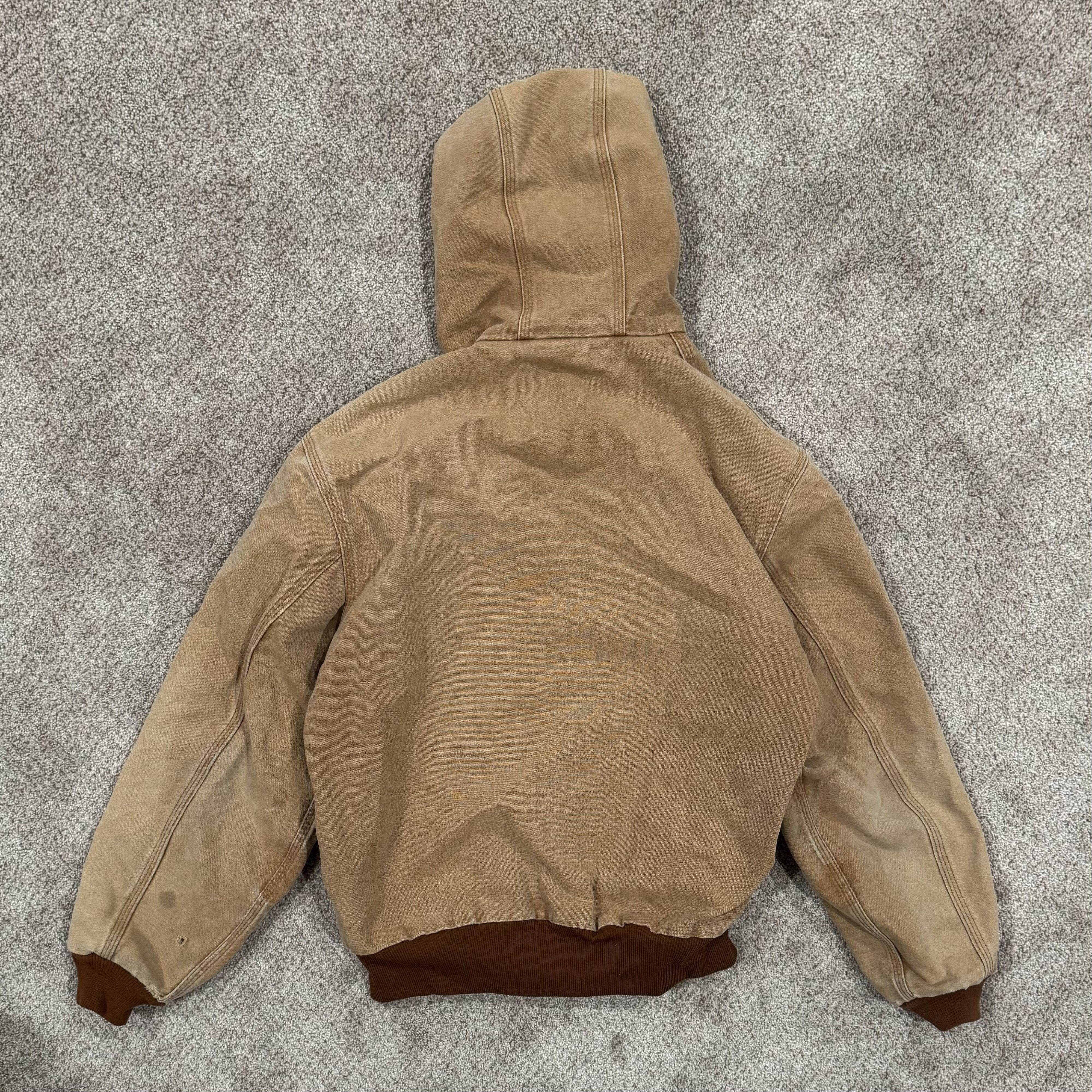 Carhartt Carhartt Men's Tan and Brown Jacket Size US M / EU 48-50 / 2 - 4 Thumbnail