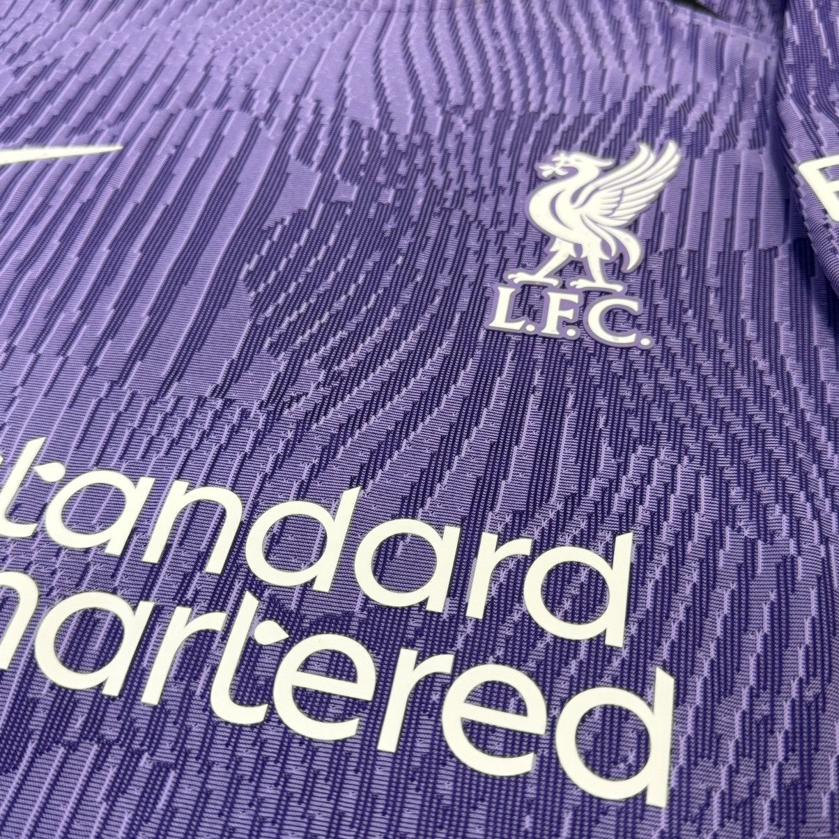 Nike Liverpool 22/23 Match issued/worn away shirt #7 Luis Diaz Size US M / EU 48-50 / 2 - 5 Thumbnail